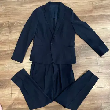 네이비 비즈니스 정장 여성용