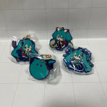 건담 x 하츠네 미쿠 러버 마스코트 (낱개 판매 가능