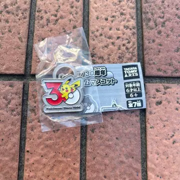 포켓몬 30주년 메탈 참 마스코트 타카라토미 피카츄