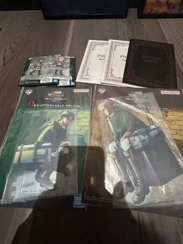 진격의 거인 제일복권 아크릴 스탠드 세트