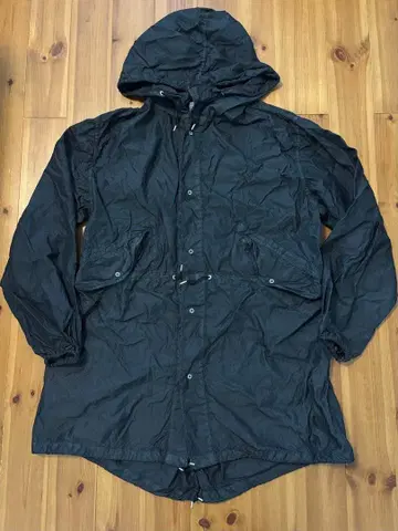 실물 미군 스노우 카모 모즈 코트 포켓 포함 데드스탁 WAIPER S