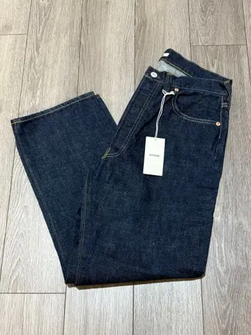 [새상품] INTERIM 데님 팬츠