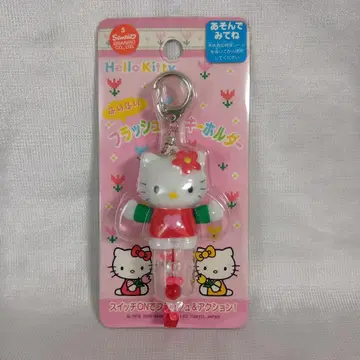 헬로키티(카오하나키티) 플래시 키홀더