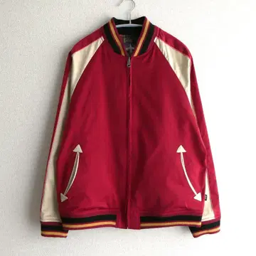 glamb x 건담 시드 기동전사 건담 리버서블 스카잔