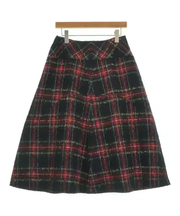 tricot COMME des GARCONS 롱 맥시 길이 스커트 여성용