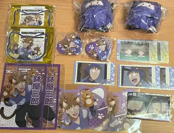 닌타마 란타로 후와 라이조 하치야 사부로 굿즈 묶음 판매