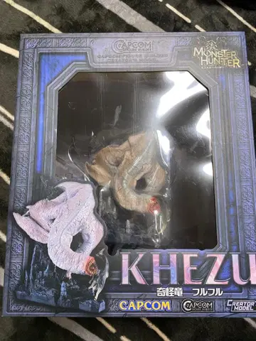 몬스터 헌터 기괴룡 풀풀 크리에이터즈 모델 CAPCOM 피규어