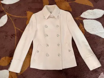 ONWARD 카시야마 KUMIKYOKU 아이보리 계열 자켓