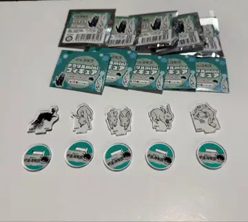 주술회전 전시회 아크릴 mini 피규어 후시구로 메구미의 식신 6점 세트