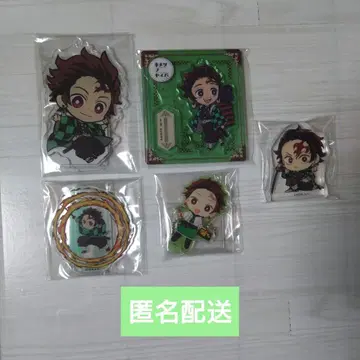 귀멸의 칼날 탄지로 아크릴 스탠드 아크스타 코롯토 묶음 판매