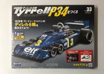 Vol.33 아셰트 티렐 6륜 Tyrrell P34 만들기