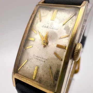 086 작동 벨트 새상품 SEIKO Venus 수동 와인딩 시계 빈티지