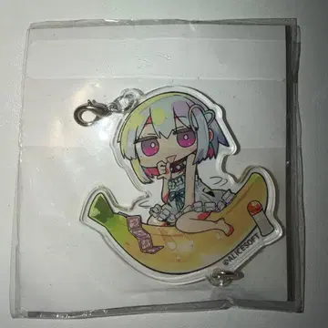 도나도나 포르노 반짝반짝 아크릴 키링 2세트