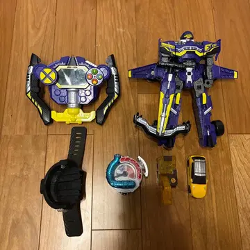 분붐저 분붐 체인저 마하 로보 분붐 컨트롤러 세트