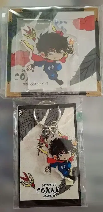 명탐정 코난 마츠다 전국 카루타 아크릴 키링 아크릴 코스터 오사카 성