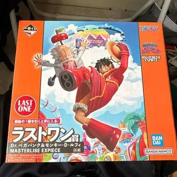 제일복권 원피스 라스트원 베가펑크&루피 피규어 에그헤드