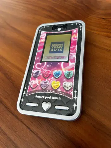 프리티 리듬 스마트 팟 터치 블랙