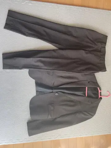 낱개 판매 가능 아오야마 양복 Precious 브라운 수트 셋업 상하의