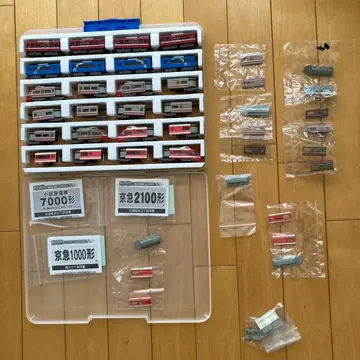 B 트레인 쇼티 오다큐 7000형, 게이큐 1000형, 2100형