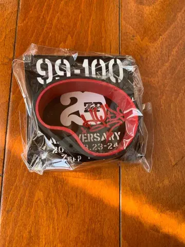 20주년 기념 Zepp Tokyo 러버 밴드 hyde