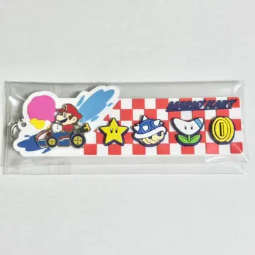 USJ 콜렉터블 키체인 마리오 마리오 카트 25주년 닌텐도