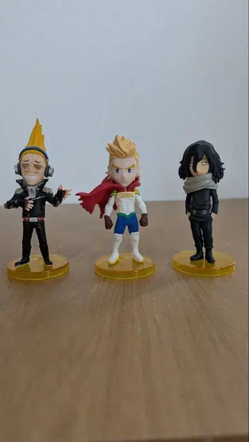 나의 히어로 아카데미아 선물 마이크 밀리오 아이자와 쇼타 3체 세트