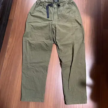 masses 워크 팬츠 S 사이즈 올리브