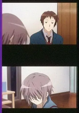 극장판 스즈미야 하루히의 소실 특전 필름 나가토 유키 쿈