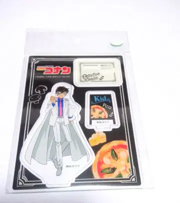 괴도 키드 아크릴 스탠드 정크푸드 피자 명탐정 코난