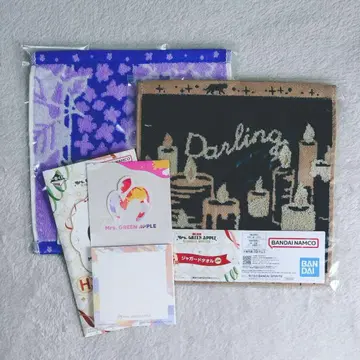 Mrs. GREEN APPLE 제일복권 G상 2점 H상 1점