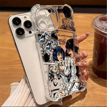 죠죠의 기묘한 모험 브루노 부챠라티 iPhone 스마트폰 케이스