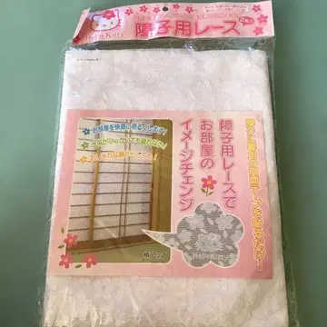 산리오 레트로 키티 쇼지용 레이스