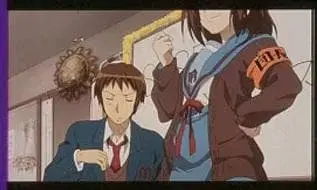 극장판 스즈미야 하루히의 소실 특전 필름 스즈미야 하루히 쿈