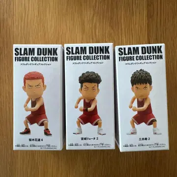 슬램덩크 피규어 컬렉션 3체 세트 점프