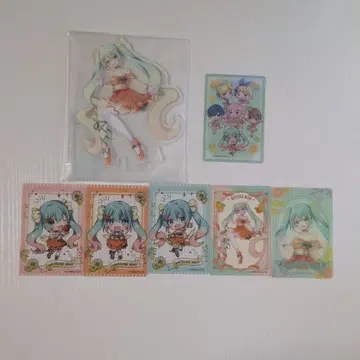 하츠네 미쿠 후류 복권 Citrus Miku 아크릴 스탠드