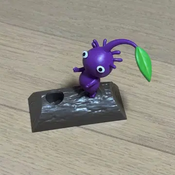 Nintendo store 일하는 피크민 컬렉션 보라색 피크민 펜꽂이