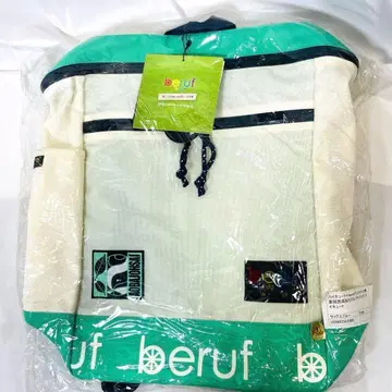 [ 미사용 ] 하이큐 x beruf 아오바죠사이 모델 데이백 색스 블루