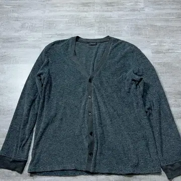 새상품급 JOSEPH(조셉옴므) 파일 타월 원단 가디건 50 XL