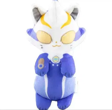 울트라맨 고양이 봉제 인형 마스코트 울트라맨 히카리