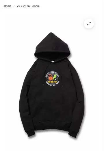 vaultroom VR x ZETA Hoodie