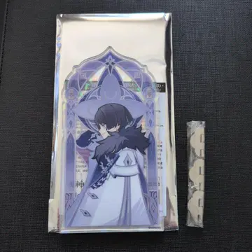 원신 파듀이 서리 흔적과 권염 시리즈 아크릴 스탠드 방랑자 스카라무슈