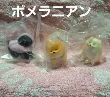 포메라니안 피규어 오브제