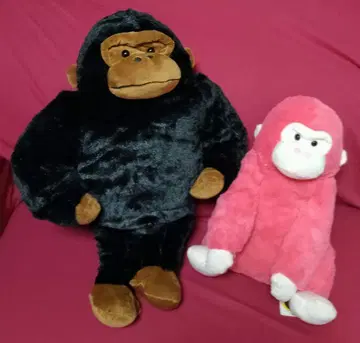 우호우호 고릴라의 고리군 봉제 인형 백팩 봉제 인형