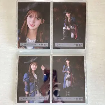 나카지마 유즈키 브로마이드 컴프 파이리츠 의상