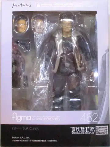 MAXFACTORY figma 바토 S.A.C.ver. 482