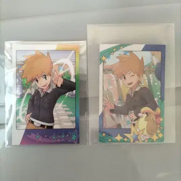 포켓몬 마스터즈 EX 포케마스 그린 스티커