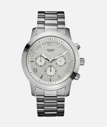 Guess w12605l1 남성용 크로노 손목시계