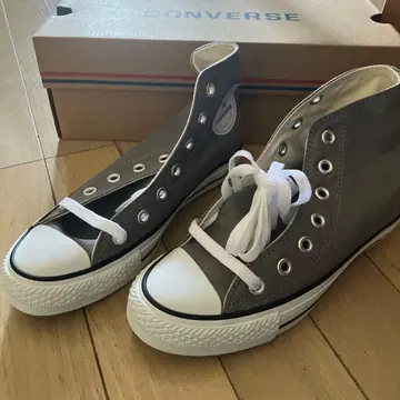 CONVERSE NEXTSTAR 그레이 하이컷 스니커즈