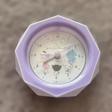 산리오 캐릭터 알람 시계