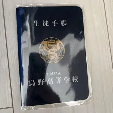 하이큐 히나타 쇼요 학생 수첩풍 노트